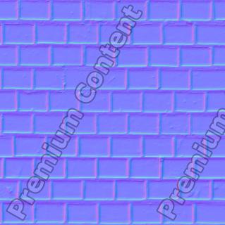 seamless wall brick normal mapping 0013
